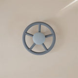 Mushie Wheel Suction Spinner Leksak