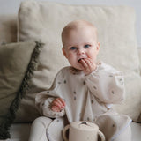 Mushie Bees ​​Long Sleeve Haklapp