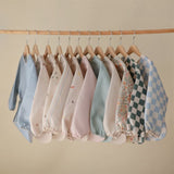 Mushie Bees ​​Long Sleeve Haklapp