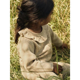 Lil'Atelier Safari Melange Nmfnalio Ls Stickad Lil