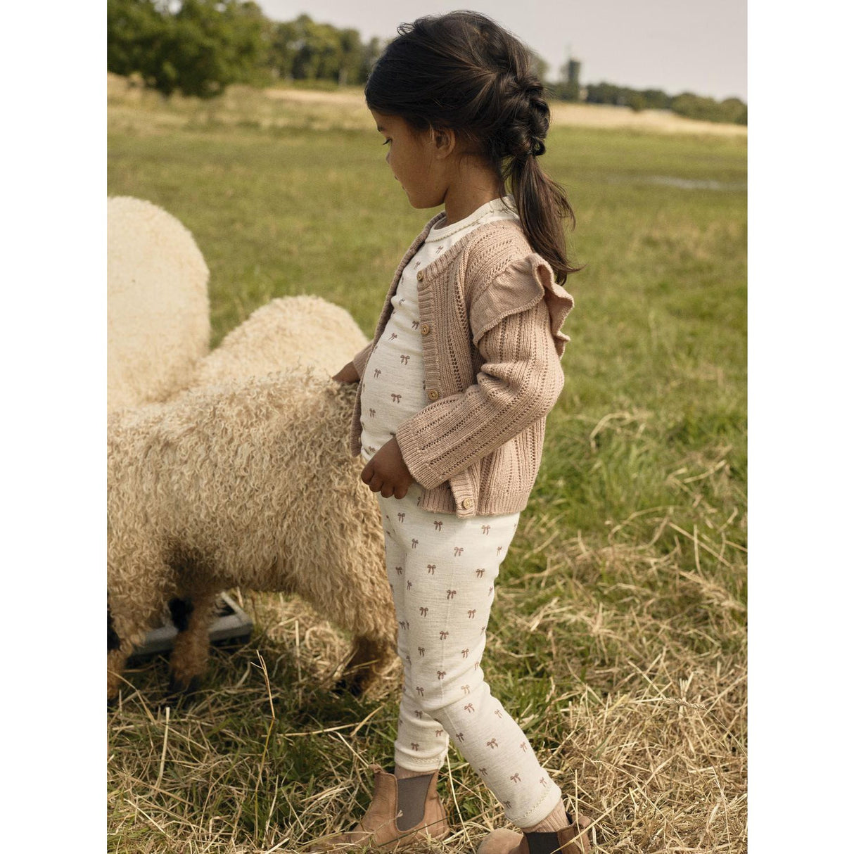 Lil'Atelier Roebuck Nmfnomo Ls Stickad Card Lil