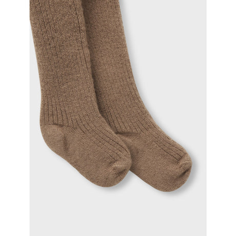 Lil'Atelier Tigers Eye Melange Nbnrakel Nil Wo/Po Strumpbyxar Lil