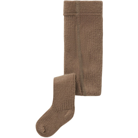 Lil'Atelier Tigers Eye Melange Nbnrakel Nil Wo/Po Strumpbyxar Lil