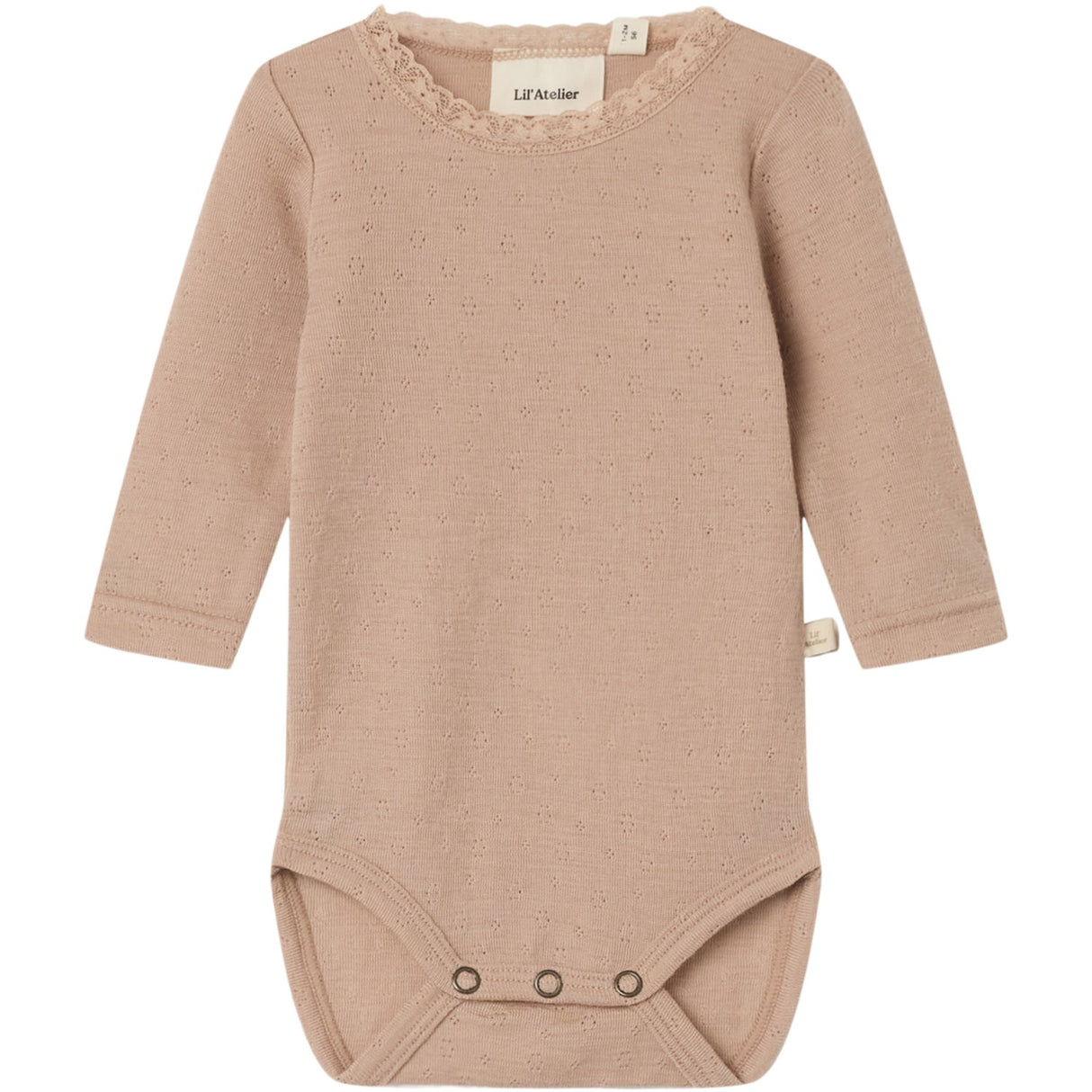 Lil'Atelier Roebuck Nbfnoel Nab Ls Slim Ull Body Lil