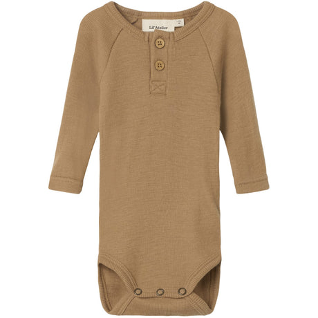 Lil'Atelier Tigers Eye Nbnnoel Neb Ls Slim Ull Body Lil
