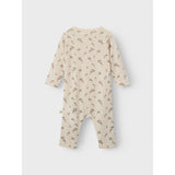 Lil'Atelier Morganite Berry Nbfnoel Nia Ull Ls Slim Dräkt Lil