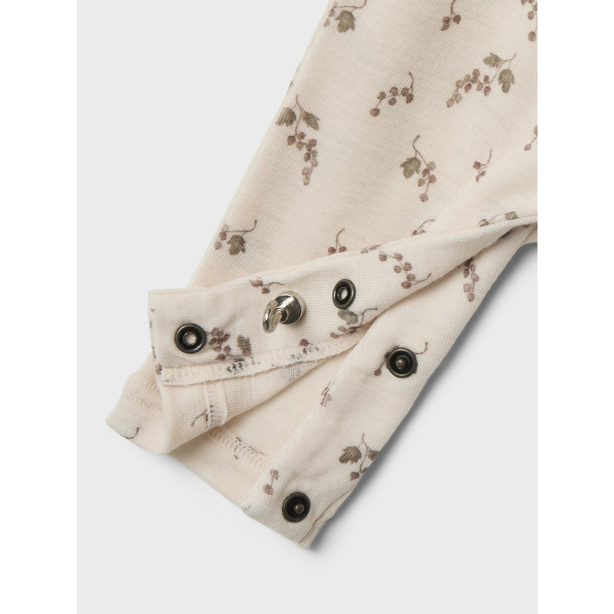 Lil'Atelier Morganite Berry Nbfnoel Nia Ull Ls Slim Dräkt Lil