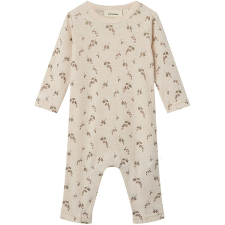 Lil'Atelier Morganite Berry Nbfnoel Nia Ull Ls Slim Dräkt Lil