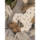 Lil'Atelier Turtledove Melange Nbnnalu Wo/Mo Ls Slim Omlott Body Lil