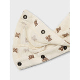 Lil'Atelier Turtledove Melange Nbnnalu Wo/Mo Ls Slim Dräkt Lil