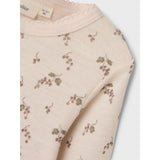 Lil'Atelier Morganite Berry Nmfnoel Nia Ull Ls Slim Topp Lil