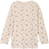 Lil'Atelier Morganite Berry Nmfnoel Nia Ull Ls Slim Topp Lil