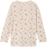 Lil'Atelier Morganite Berry Nmfnoel Nia Ull Ls Slim Topp Lil