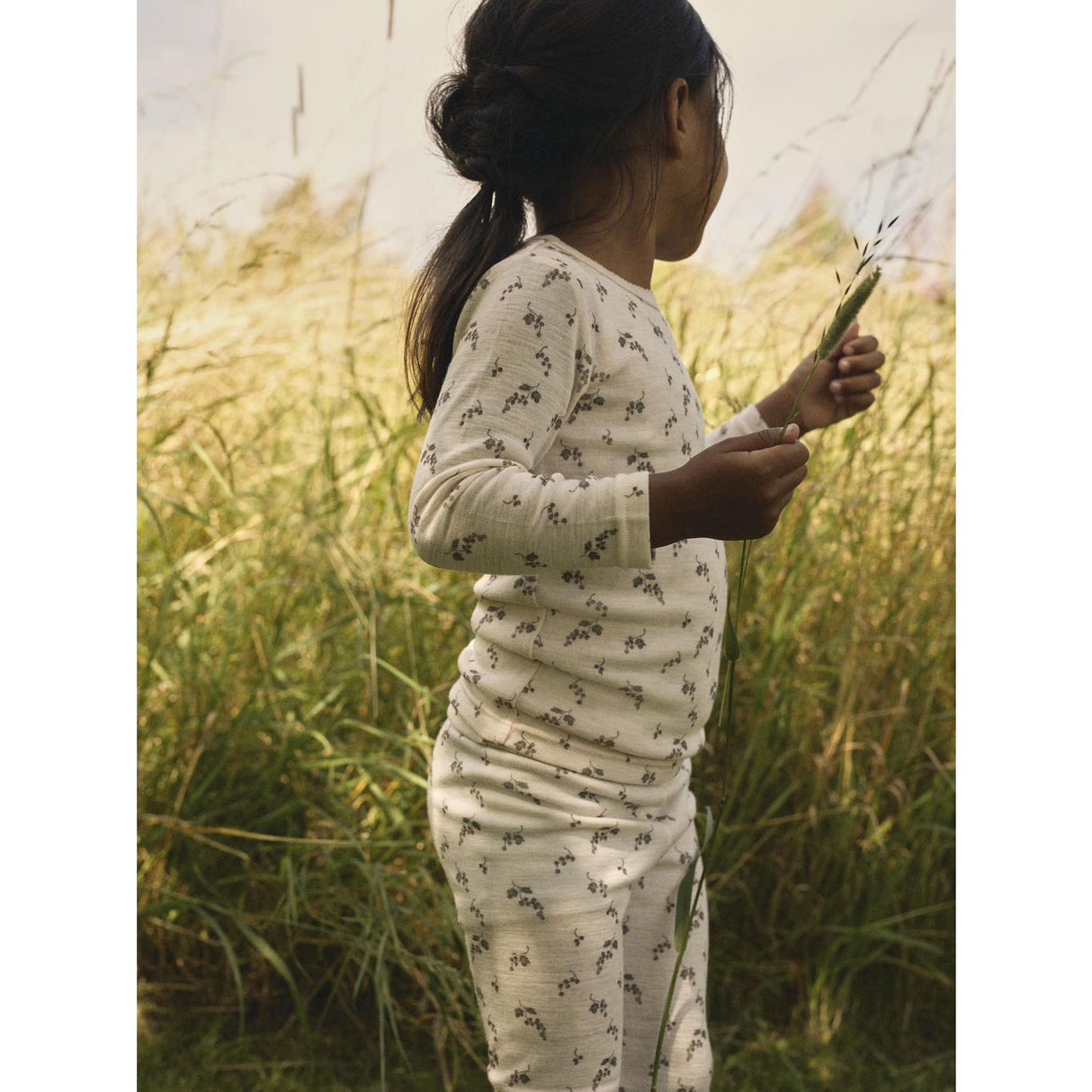 Lil'Atelier Morganite Berry Nmfnoel Nia Ull Ls Slim Topp Lil