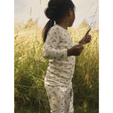 Lil'Atelier Morganite Berry Nmfnoel Nia Ull Ls Slim Topp Lil