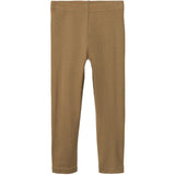 Lil'Atelier Tigers Eye Nmnnoel Neb Ull Slim Leggings Lil