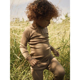 Lil'Atelier Tigers Eye Nmnnoel Neb Ull Slim Leggings Lil