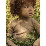 Lil'Atelier Tigers Eye Nmnnoel Neb Ull Ls Slim Topp Lil