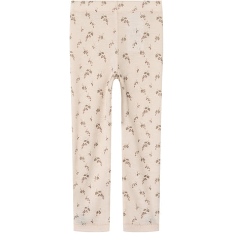 Lil'Atelier Morganite Berry Nmfnoel Nia Ull Slim Leggings Lil