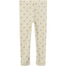 Lil'Atelier Turtledove Melange Nmfnalu Wo/Mo Slim Leggings Lil