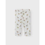 Lil'Atelier Gray Dawn Lama Nbmnoel Nor Ull Slim Leggings Lil