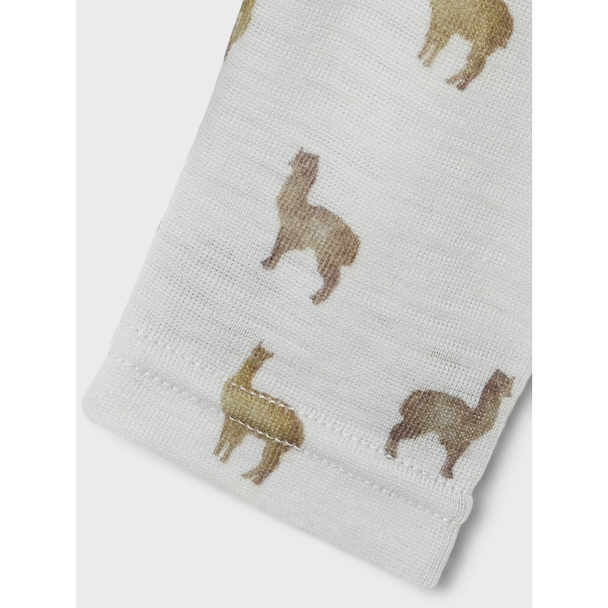 Lil'Atelier Gray Dawn Lama Nbmnoel Nor Ull Slim Leggings Lil