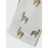 Lil'Atelier Gray Dawn Lama Nbmnoel Nor Ull Slim Leggings Lil