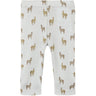 Lil'Atelier Gray Dawn Lama Nbmnoel Nor Ull Slim Leggings Lil