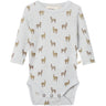 Lil'Atelier Gray Dawn Lama Nbmnoel Nor Ull Ls Slim Body Lil