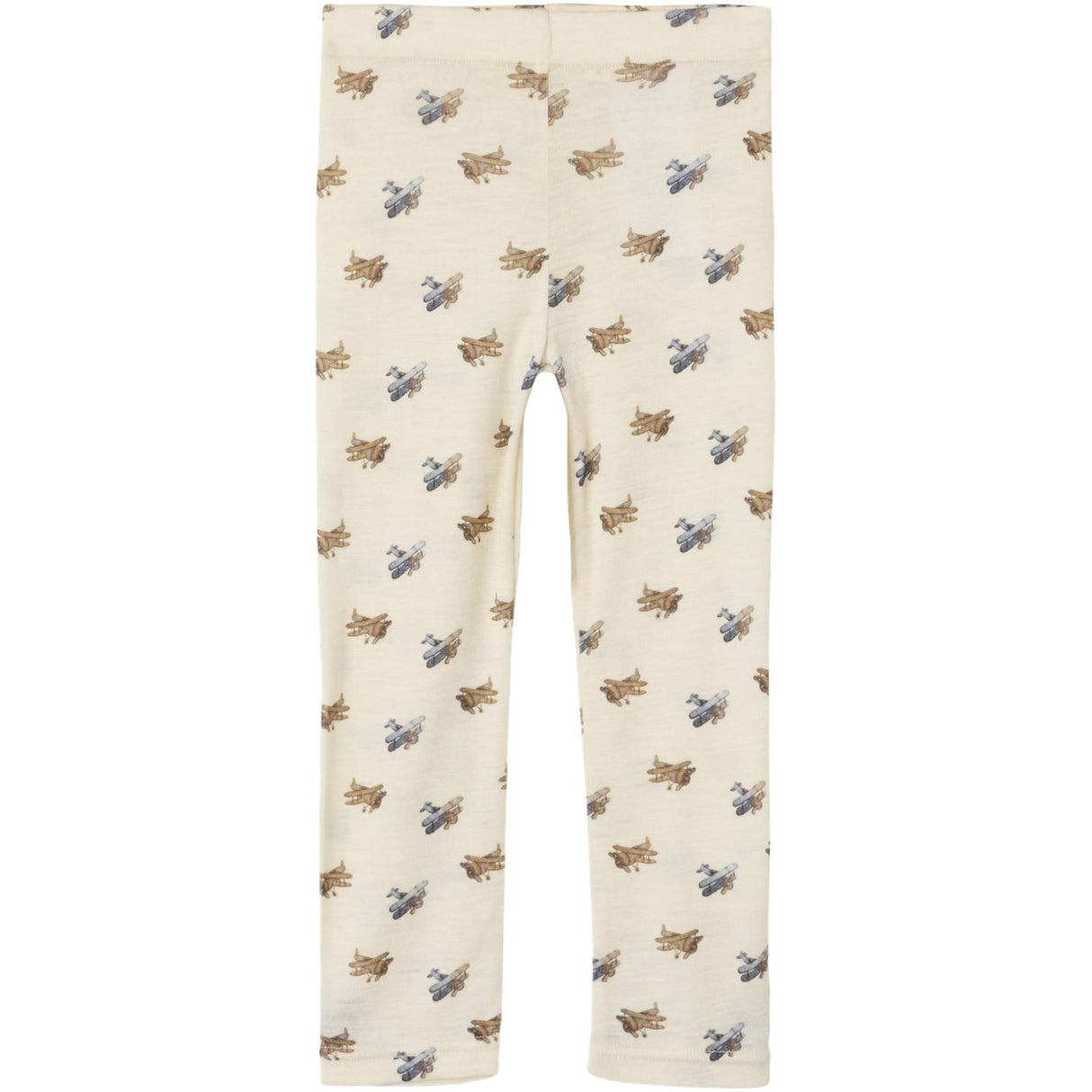 Lil'Atelier Turtledove Melange Nmmnalu Wo/Mo Slim Leggings Lil