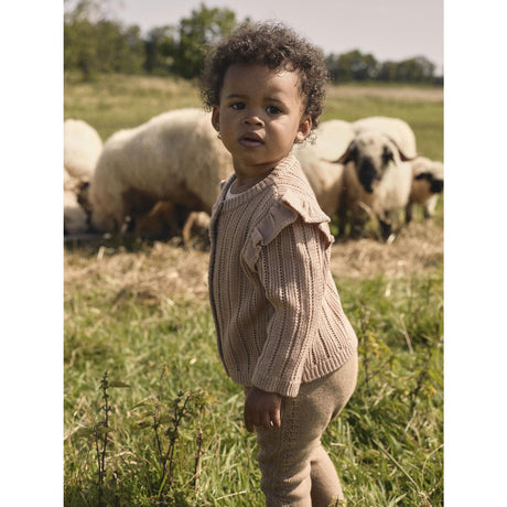 Lil'Atelier Roebuck Nbfnomo Ls Stickad Card Lil