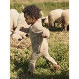 Lil'Atelier Safari Melange Nbnnalio Ls Omlott Stickad Lil