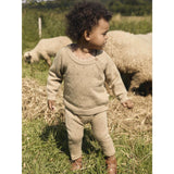 Lil'Atelier Safari Melange Nbnnalio Ls Omlott Stickad Lil