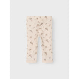 Lil'Atelier Morganite Berry Nbfnoel Nia Ull Slim Leggings Lil Noos