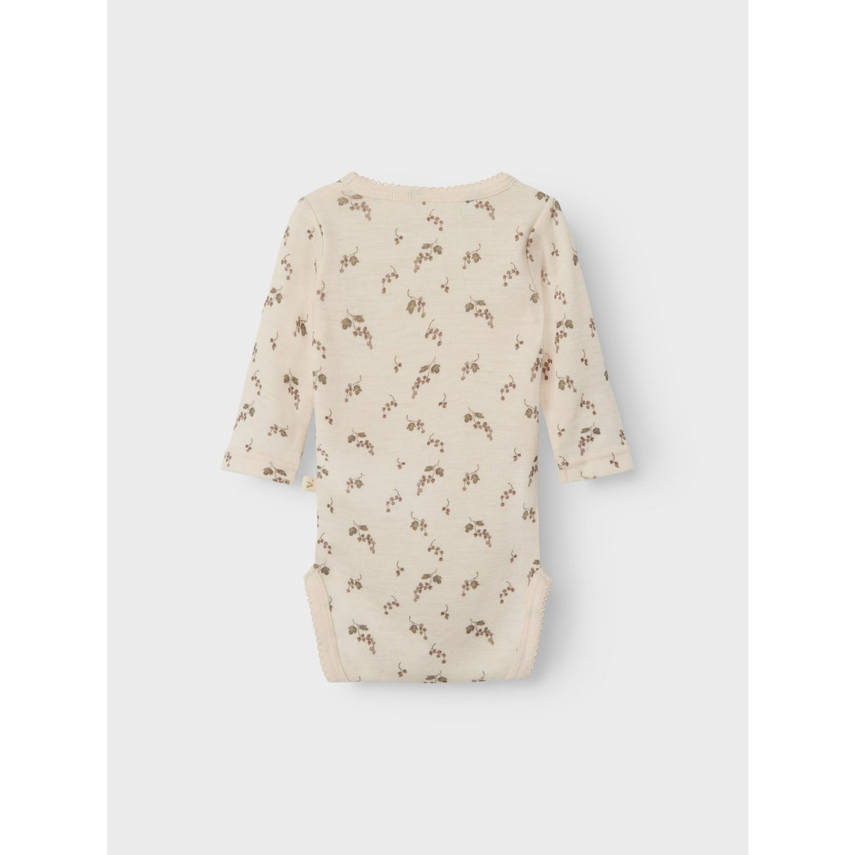 Lil'Atelier Morganite Berry Nbfnoel Nia Ull Ls Slim Body Lil Noos