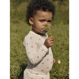 Lil'Atelier Turtledove Melange Nbfnalu Ls Wo/Mo Slim Body Lil Noos