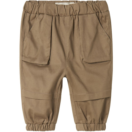 Lil'Atelier Sepia Tint Nbmnage Reg Pant Lil