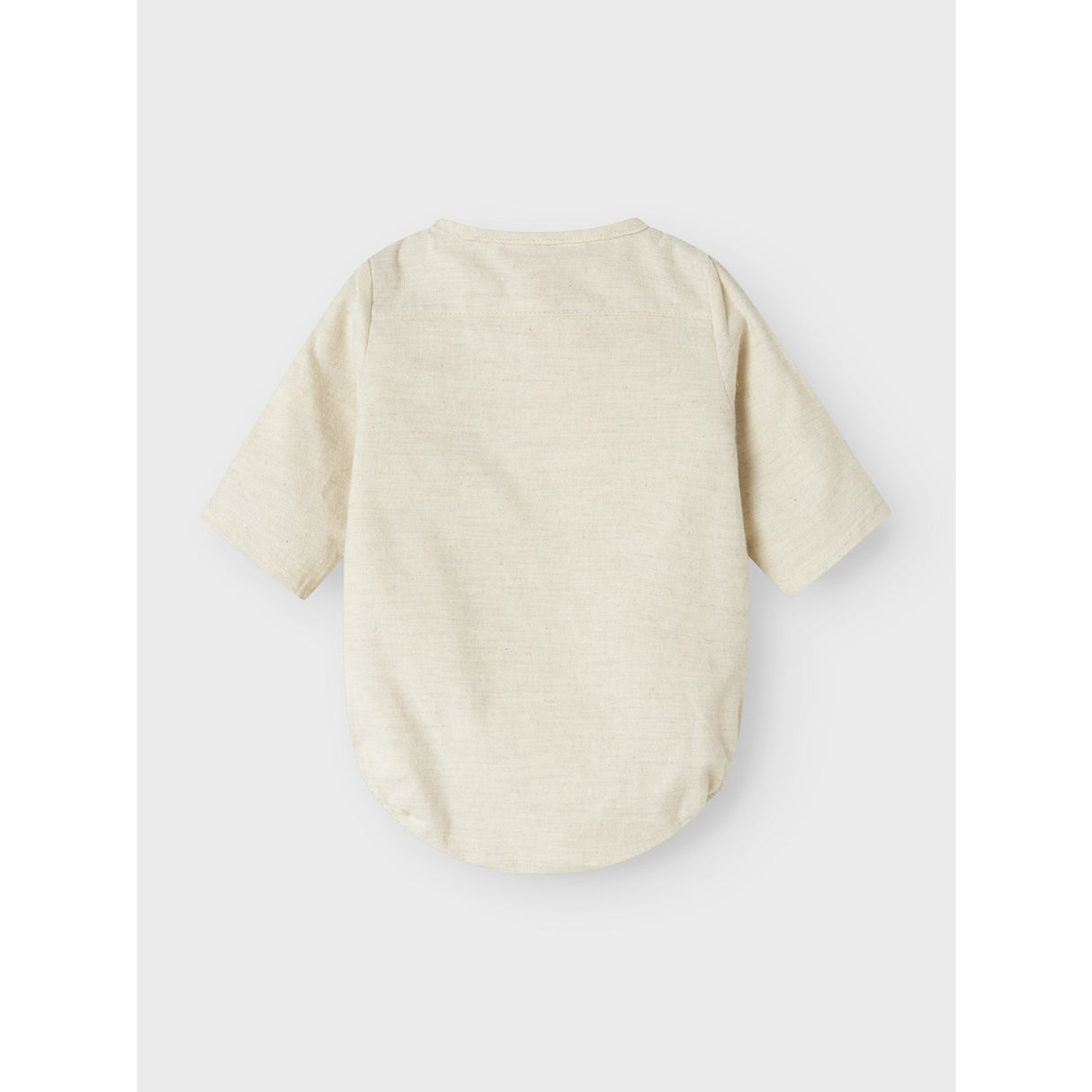 Lil'Atelier Turtledove Nbmotto Ls Loose Skjorta Body Lil