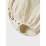 Lil'Atelier Turtledove Nbmotto Ls Loose Skjorta Body Lil