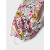 Name It Woodrose Flower Rabbit Nmfsnow10 Dräkt Aop Fo Noos