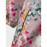 Name It Woodrose Flower Rabbit Nmfsnow10 Dräkt Aop Fo Noos