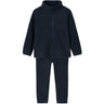 Name It Dark Sapphire Nmnspektra Fleece Sett Fo