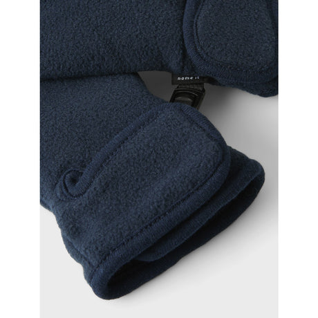 Name It Dark Sapphire Nmnmar Fleece Handska 8Fo