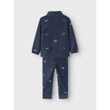 Name It Spellbound Nmnspektra Fleece Sett Aop Fo