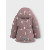 Name It Woodrose Unicorn Nmfmaxi Pa Jacka Aop Noos