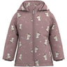 Name It Woodrose Unicorn Nmfmaxi Pa Jacka Aop Noos