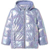 Name It Pastel Lilac Nkfmolina Puffer Jacka Shiny