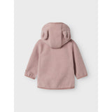 Name It Woodrose Nbnmeeko Fleece Jacka Melange