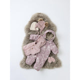 Name It Woodrose Nbnmeeko Fleece Jacka Melange