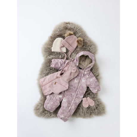 Name It Woodrose Nbnmeeko Fleece Jacka Melange